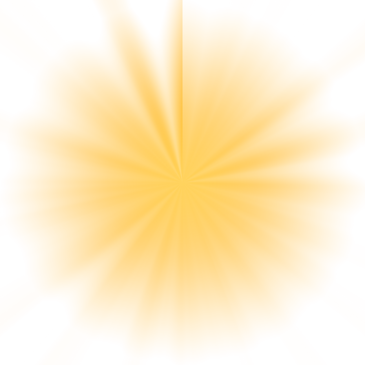 Abstract Sunburst sun rays